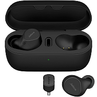 Jabra Evolve2 Buds, UC, Link 380c - In-Ear Headset